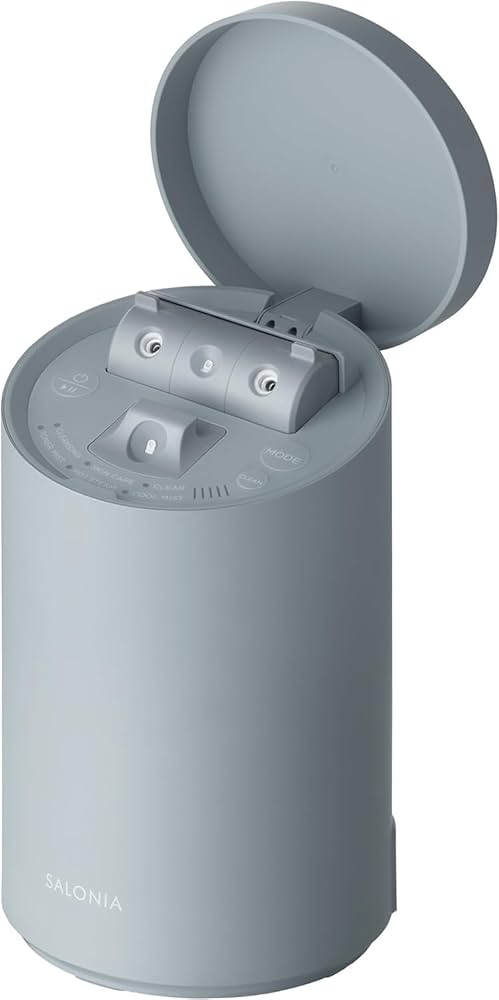 Amazon.co.jp: SALONIA サロニア ピュアブライト スチーマー 美顔器