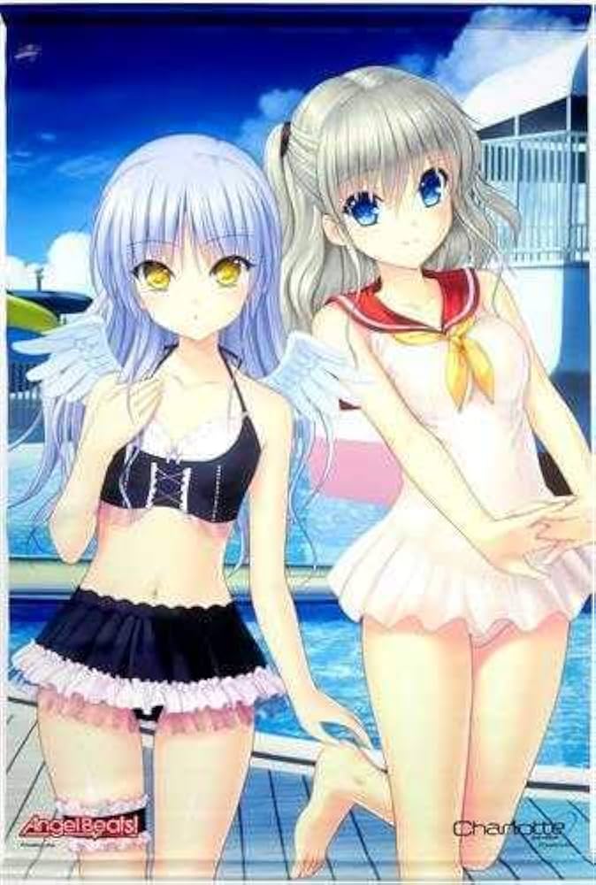 Angel Beats! 立華かなで 3点セット上海コンサート 中国限定 Angel