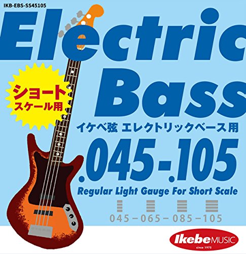 Amazon | Ikebe Original Electric Bass Strings “イケベ弦 ショート