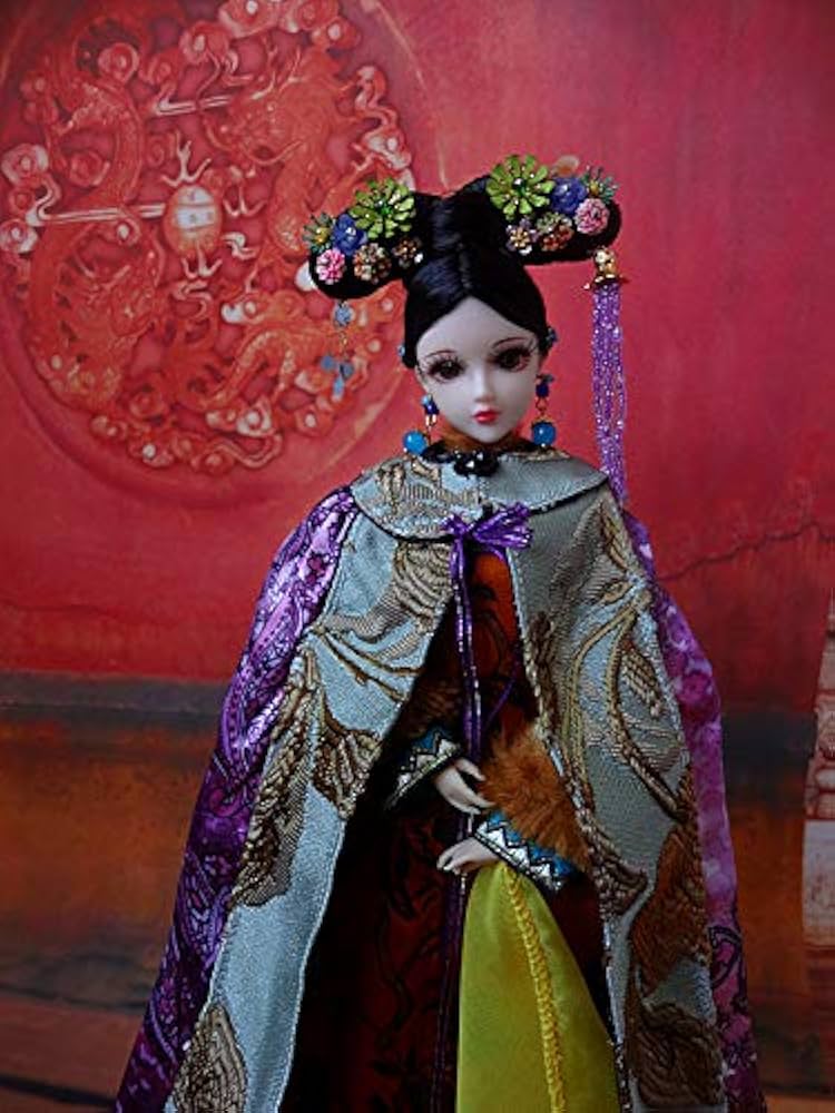 Amazon.co.jp: 人形、東洋の装飾、手作りの収集可能な中国の人形