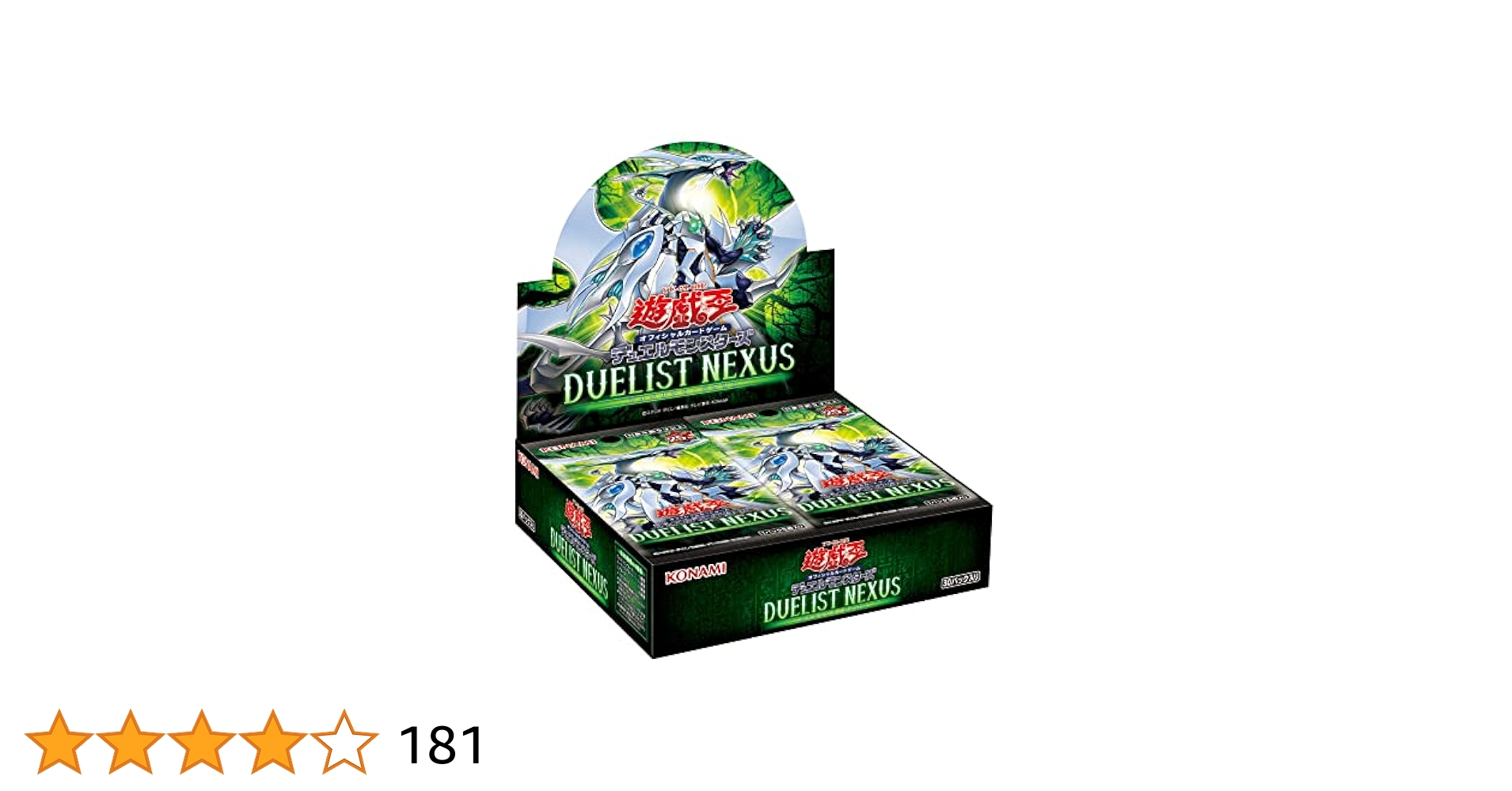 未開封】DUELIST NEXUS カートン 遊戯王 【公式通販】