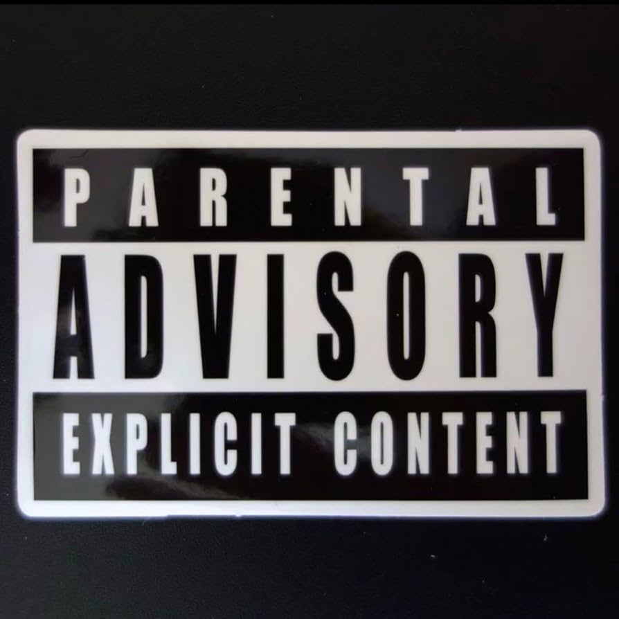 PARENTAL ADVISORY ピンバッジ アドバイザリー20個 PARENTAL ADVISORY