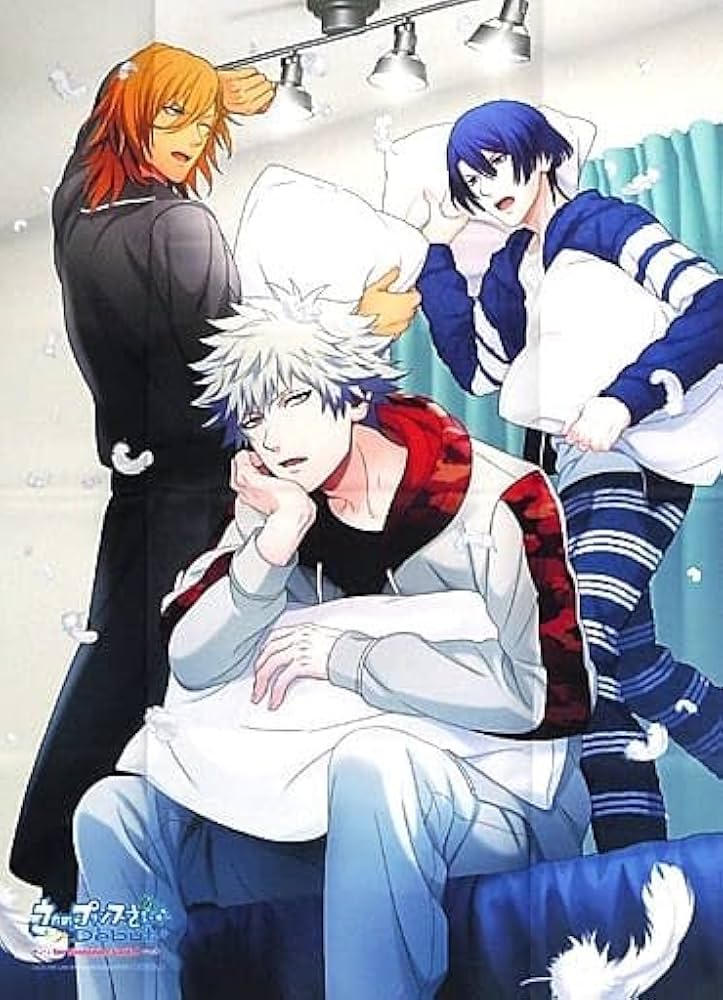 Amazon.co.jp: うたプリ 2布ポスター 黒崎蘭丸 聖川真斗 神宮寺レン