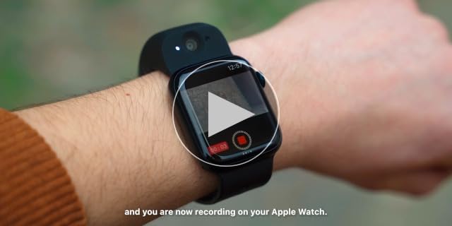 Amazon.com: Wristcam, Smart Dual-Camera Band for Apple Watch