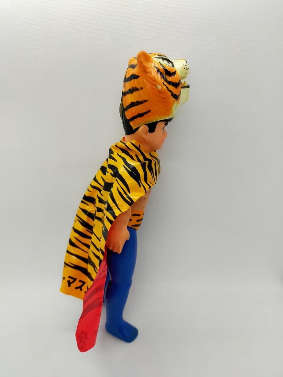 ️レア 初期 タイガーマスク マント無し 1970年代 当時物 中嶋製作所