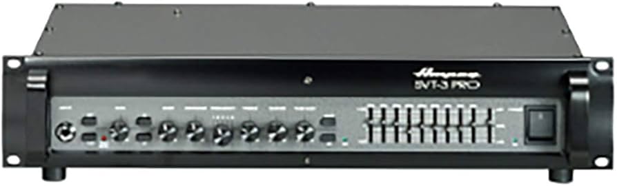 Amazon | AMPEG ベースアンプヘッド SVT-3PRO | ベースヘッドアンプ