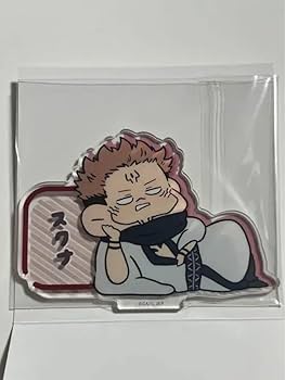 Amazon.co.jp: 呪術廻戦 TAITO アクリルスタンド 両面宿儺 ぐで太郎