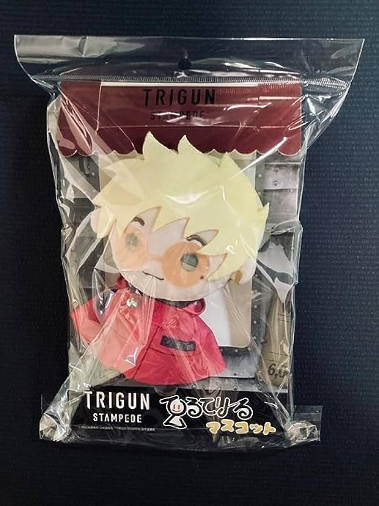 Amazon.co.jp: TRIGUN STAMPEDE トライガン てるてるりーるマスコット