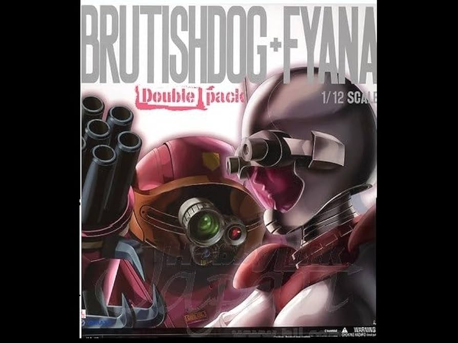 やまと 装甲騎兵ボトムズ ブルーティッシュドッグ＆フィアナ セット