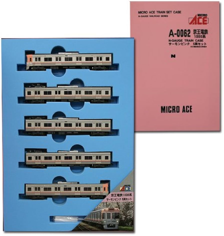 Amazon | 【マイクロエース】（A0062)京王電鉄 1000系 サーモンピンク