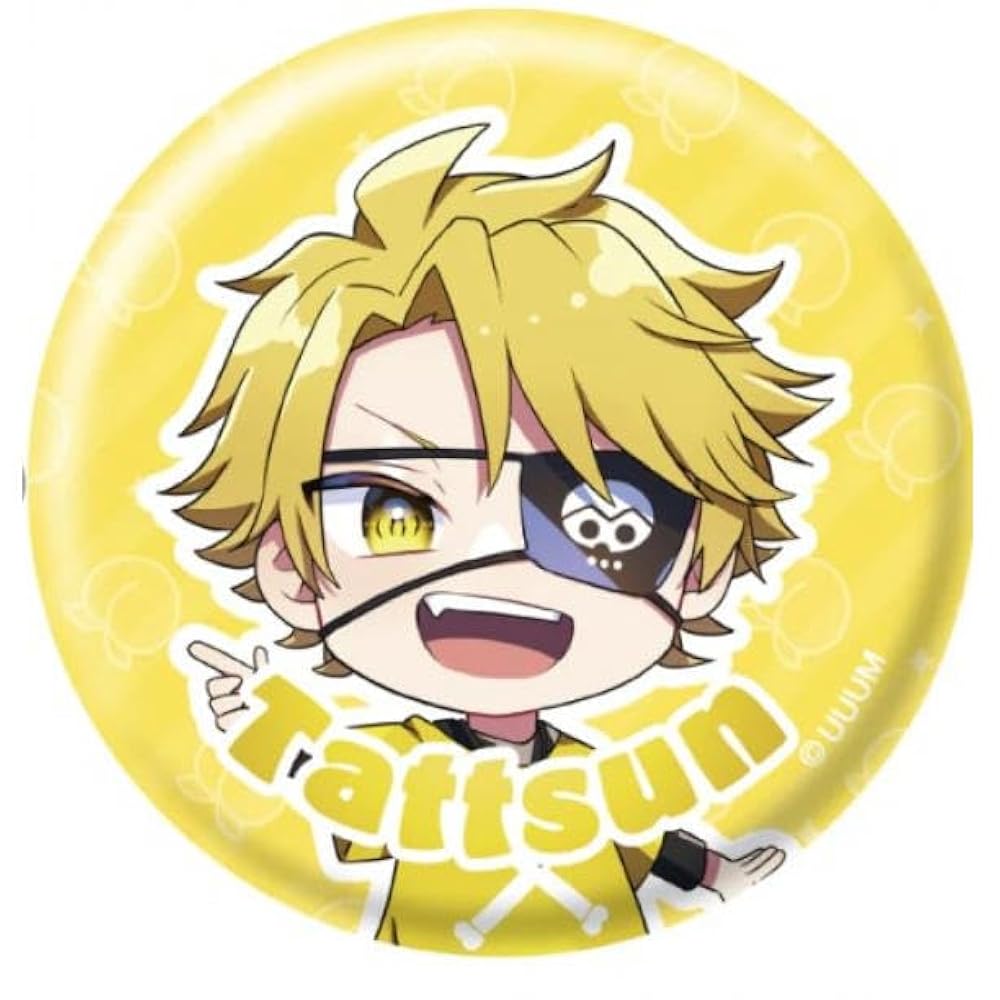 カラフルピーチ カラピチ たっつん 缶バ 24個 缶バッチのみ 痛バ