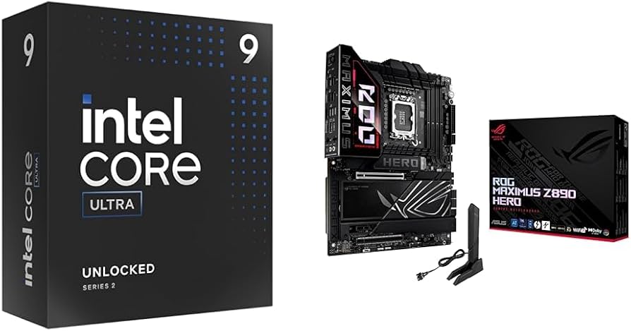 Amazon.com: Intel Ultra 9 Desktop Processor 285K - 24 cores (8P+