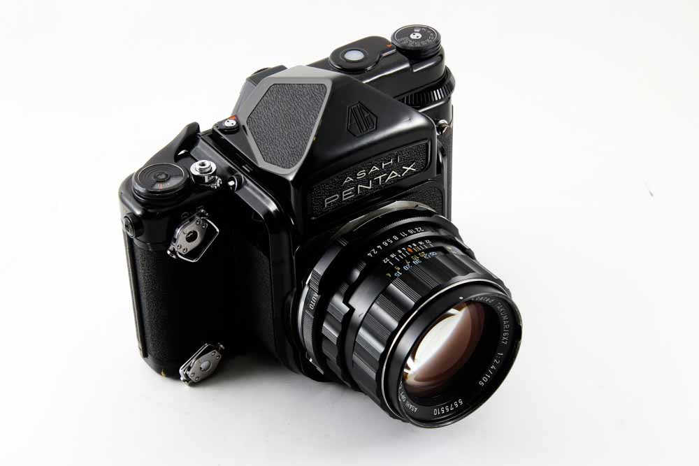PENTAX 67 6x7 後期 TTL Pentax 67 TTL Medium Format Film Camera