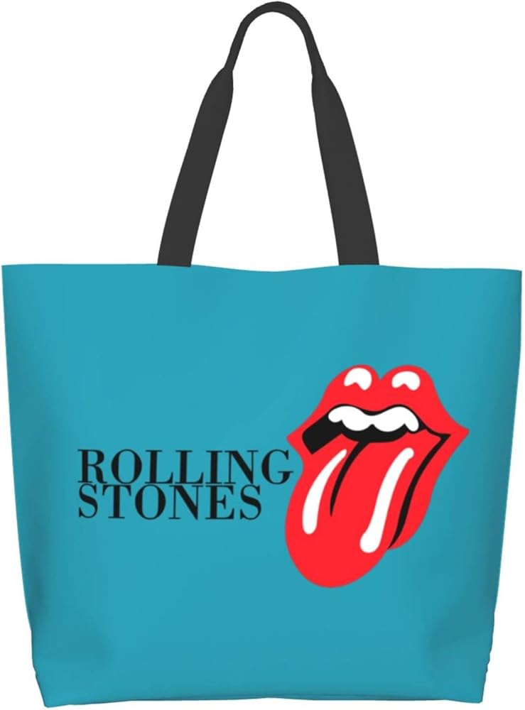 Amazon | ローリング ストーンズ ロゴ ボディーバッグ マザーズバッグ