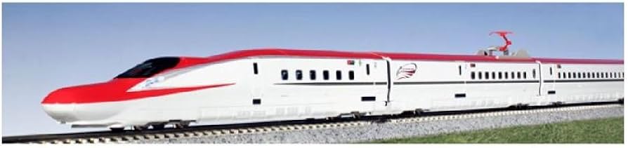 Amazon | KATO Nゲージ E6系 新幹線 スーパーこまち 増結 4両セット 10