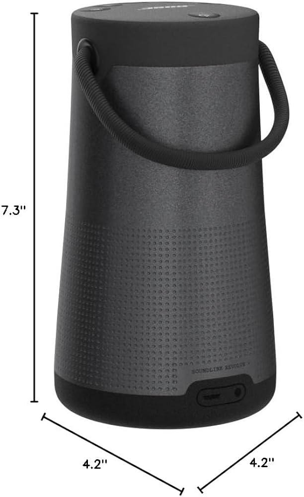 Amazon.com: Bose SoundLink Revolve+ Speaker - Black - 739617-1110