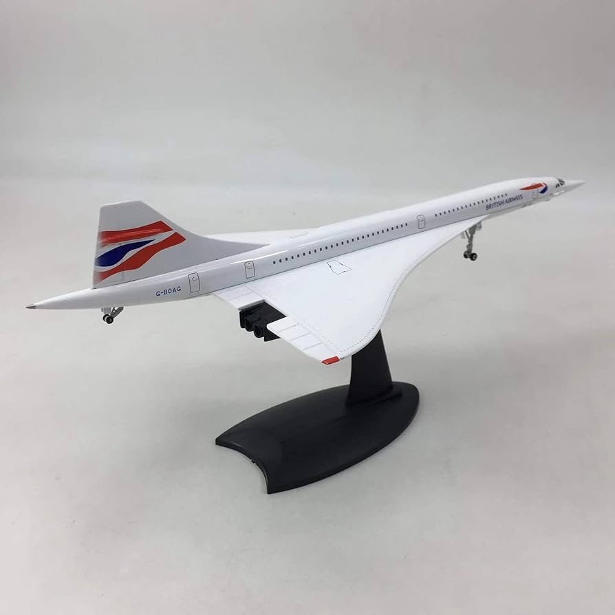 Amazon | 1/200コンコルド超音速旅客機 エアブリティッシュ