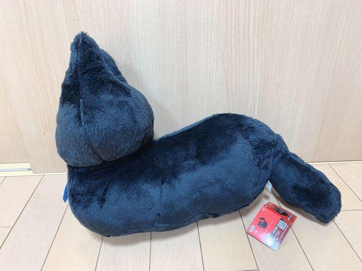 Amazon.co.jp: ポルカドットスティングレイ 半泣き黒猫団 ぬいぐるみ
