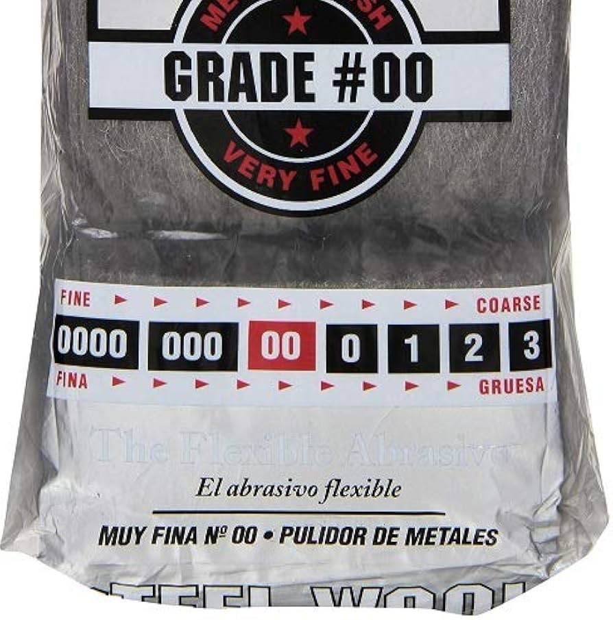 Amazon.com: HOMAX PRODUCTS 10121100 Number 00 Steel Wool Pad, 12