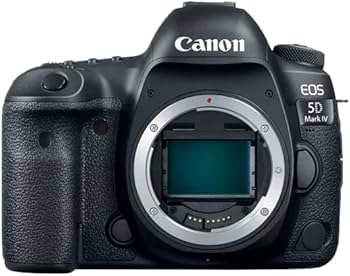 Amazon.com : Canon EOS 5D Mark IV Full Frame Digital SLR Camera
