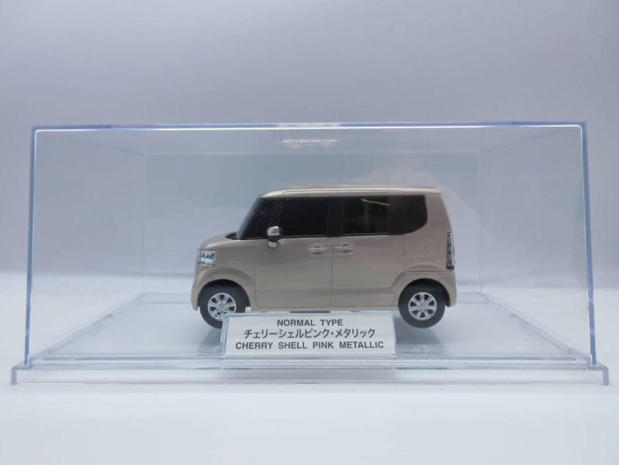 Amazon.co.jp: 1/24 ホンダ N-BOX Nボックス チェリーシェルピンク
