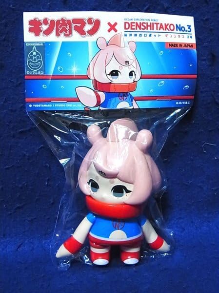 キン肉マン DENSHITAKO NO.3/デンシタコ3号 ソフビ デンシタコ3号