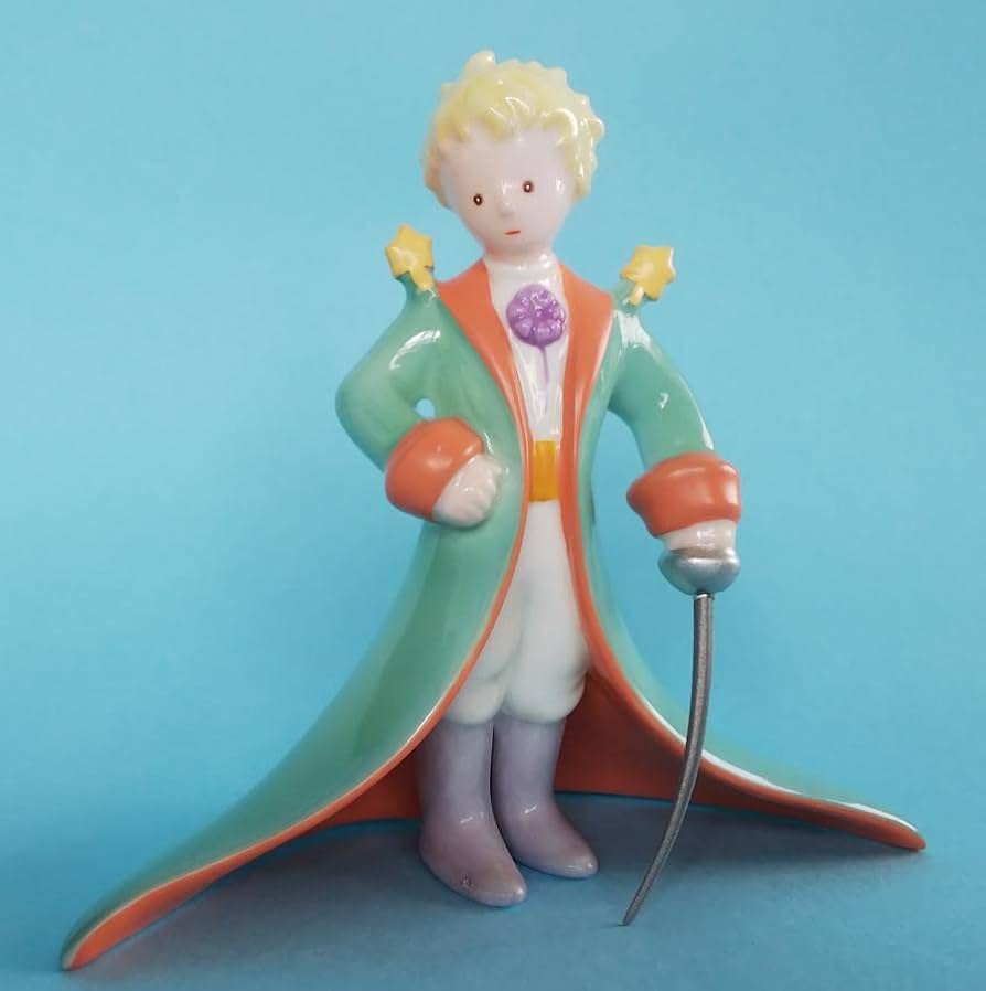 Amazon | サンテグジュペリ星の王子さまボーンチャイナ人形正装の王子