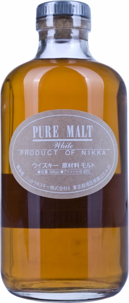 Amazon.co.jp: ニッカ ピュアモルト ホワイト [ ウイスキー 日本 500ml