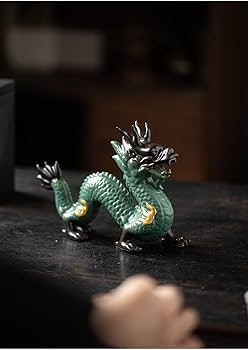 Amazon.co.jp: 伝統工芸品 昇り龍 昇龍 オフィスオー 昇運 大開運 竜