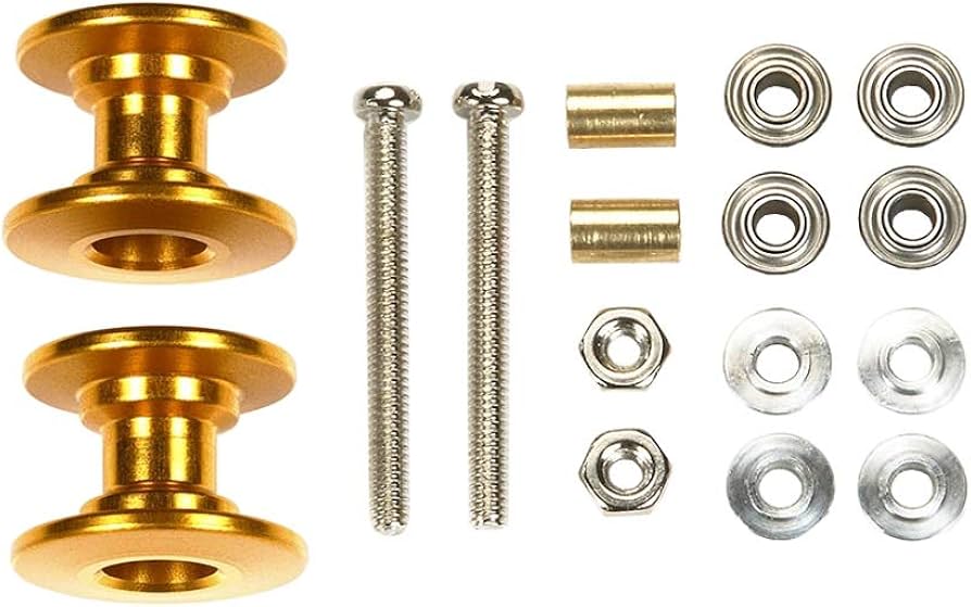 Amazon | タミヤ ミニ四駆特別企画商品 軽量2段アルミローラーセット