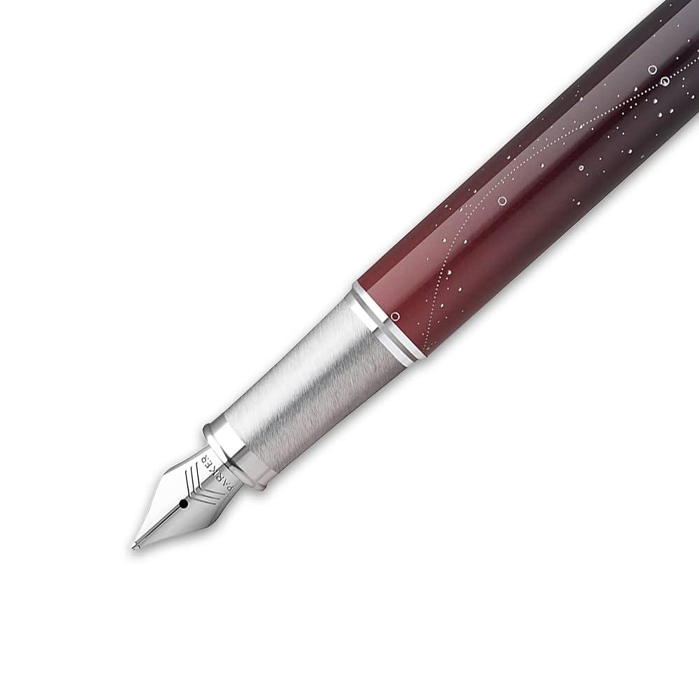 PARKERソネット 福万年筆 バーガンディ