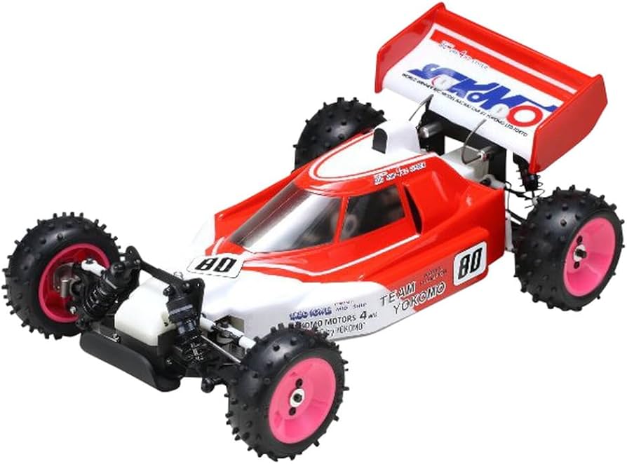 Amazon | ヨコモ スーパードッグファイター 未塗装 キット YZ-870C