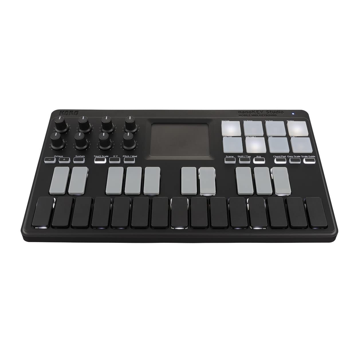 Amazon.co.jp: KORG(コルグ) MIDIキーボード nanoKEY Studio DTM/25