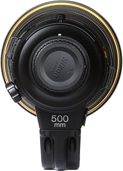 Amazon.com : Nikon AF-S NIKKOR 500mm f/4E FL ED VR Lens (20053) +