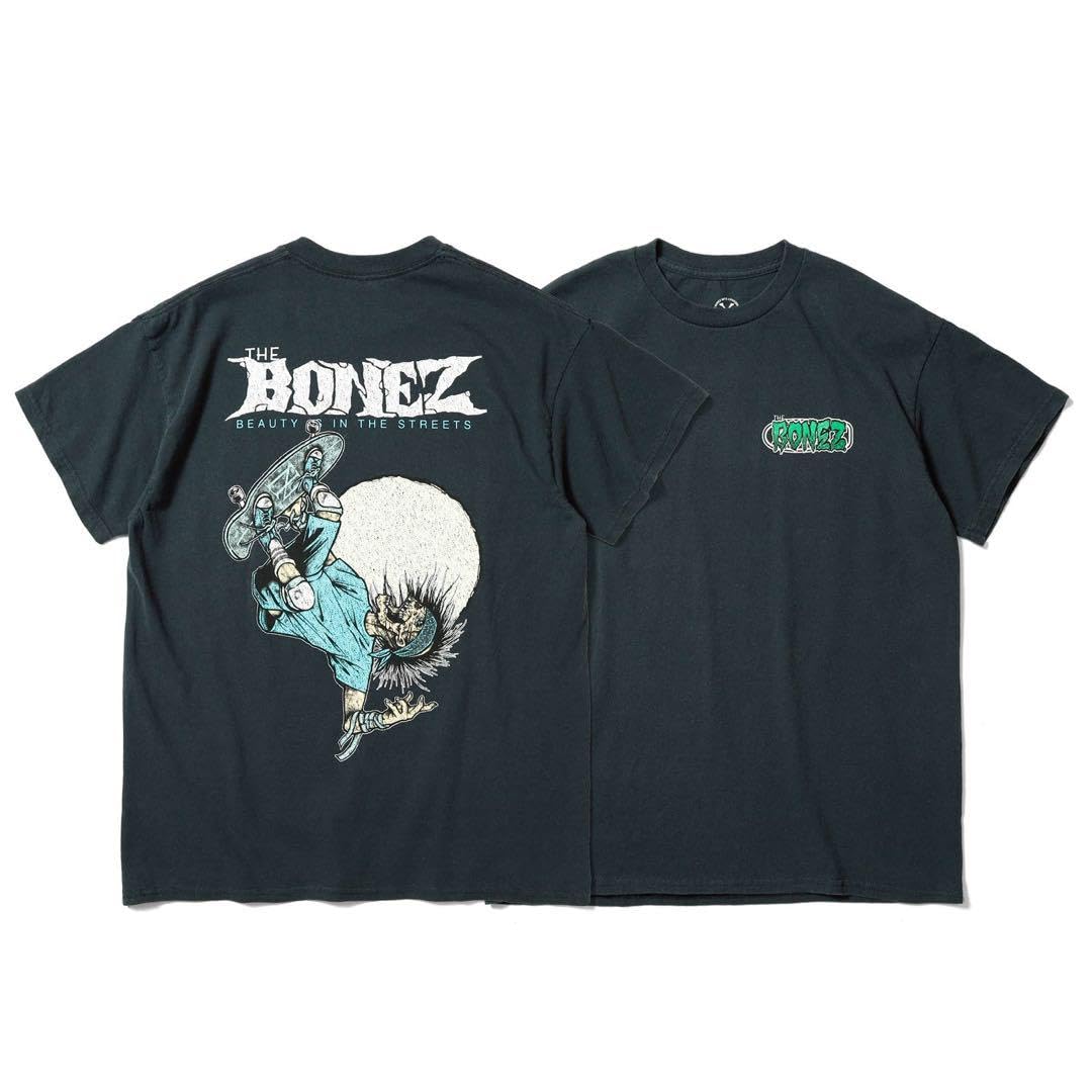 the bonez Tシャツ Amazon.co.jp: The Bonez Tシャツ Damaged Skate T