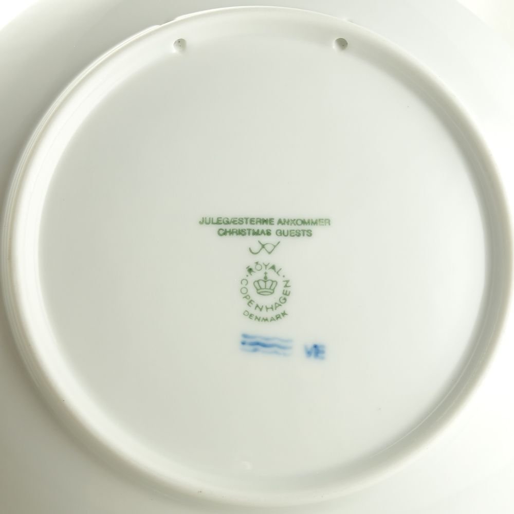 Amazon.co.jp: ロイヤルコペンハーゲン イヤープレート クリスマス