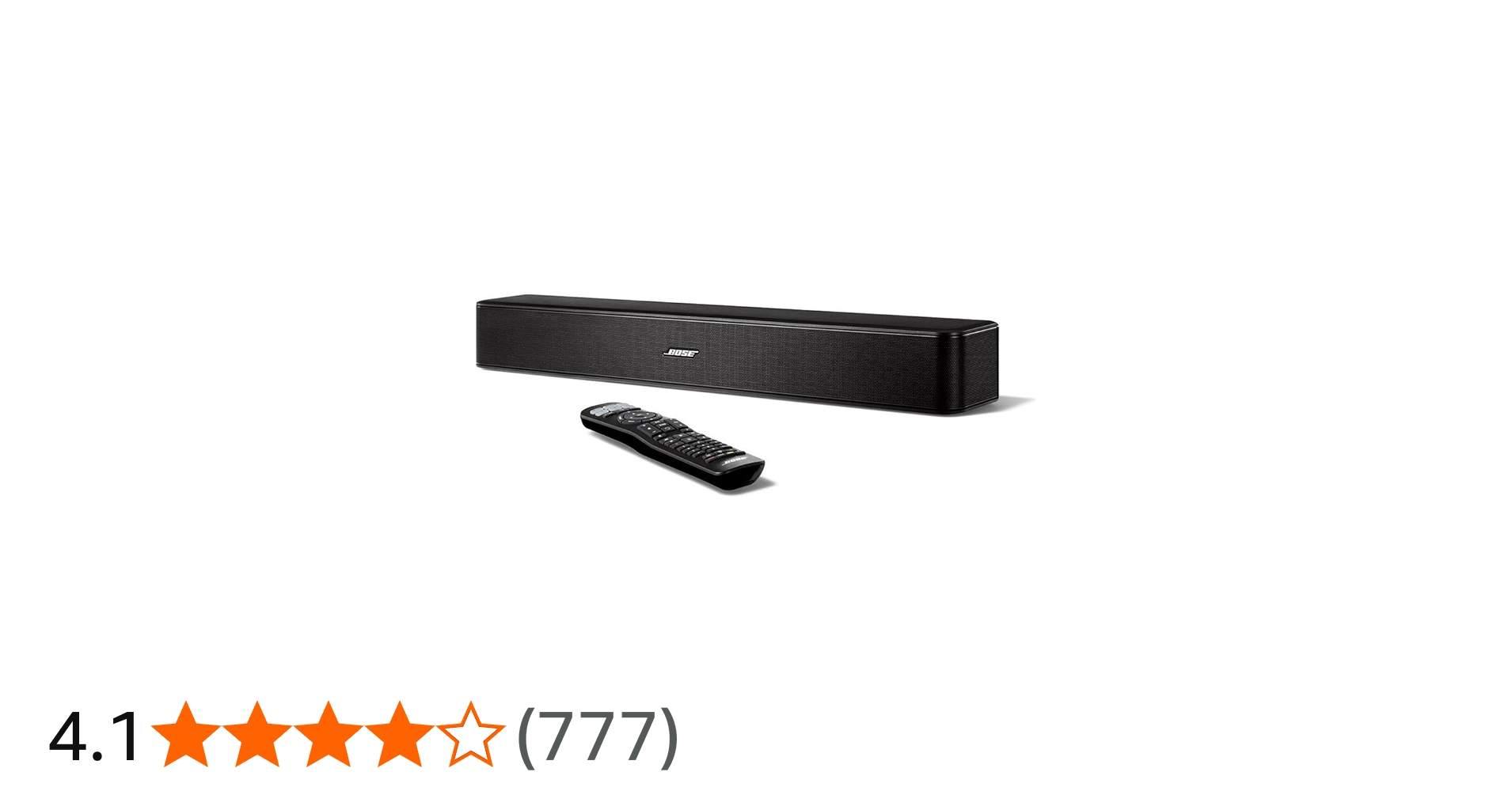 スピーカー・ウーファー bose solo 5 sound SYSTEM Bose® Solo 5 TV