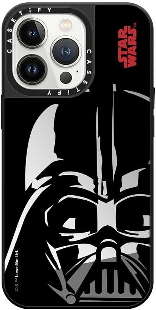 Amazon.com: CASETiFY Mirror iPhone 13 Pro Case [Star Wars Co-Lab