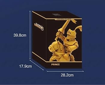 Amazon | クラロワ プリンス フィギュア 数量 クラッシュロワイヤル