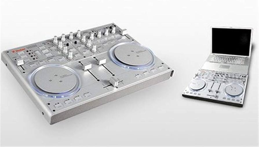 希少品】Vestax DJアンプ DA-X1000 システムコントローラ 希少品