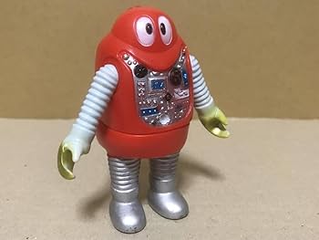 当時物 ポピー がんばれロボコン ソフビ ロボピン 昭和レトロ 東映