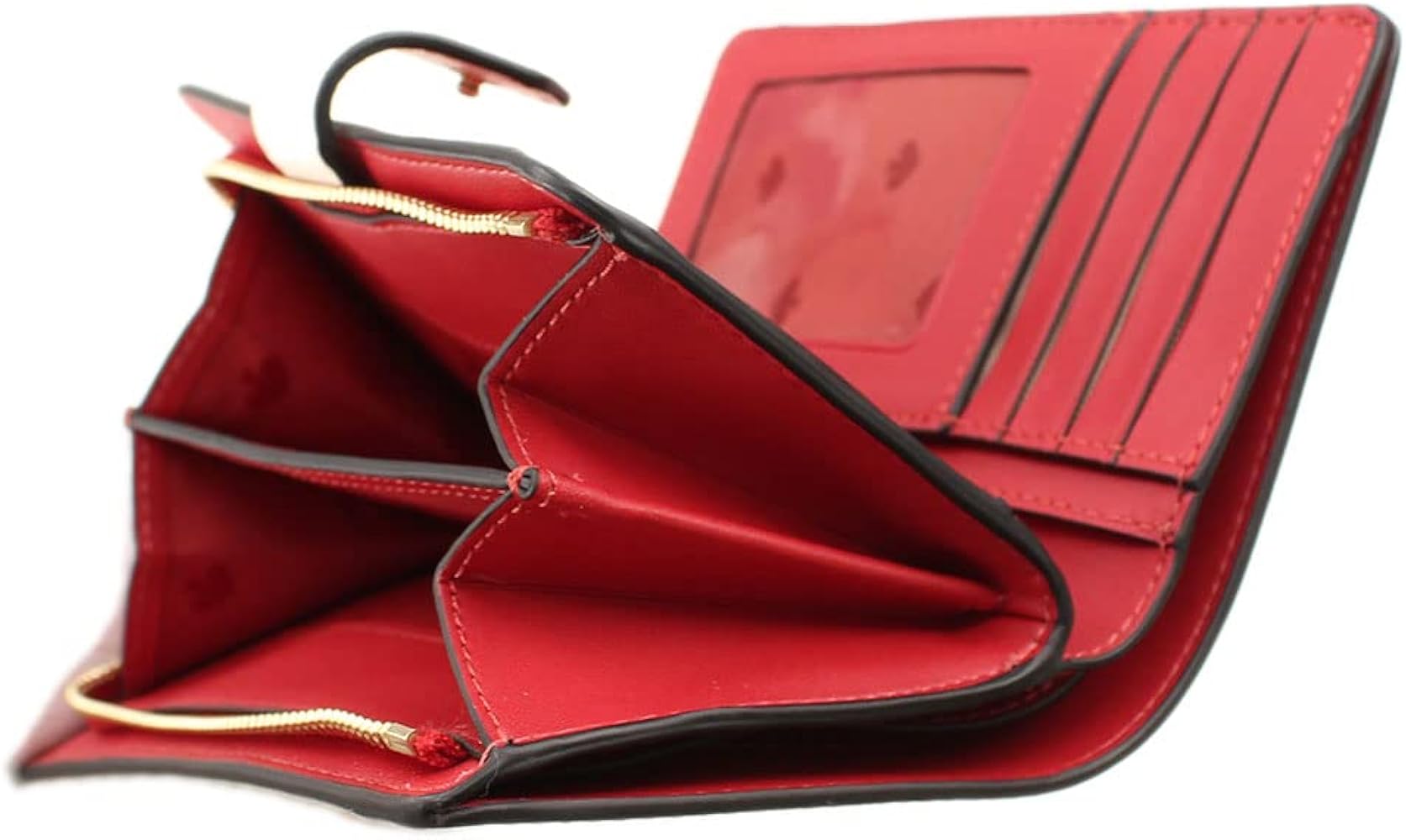 kate spade てんとう虫プリント 二つ折り財布 kate spade てんとう虫