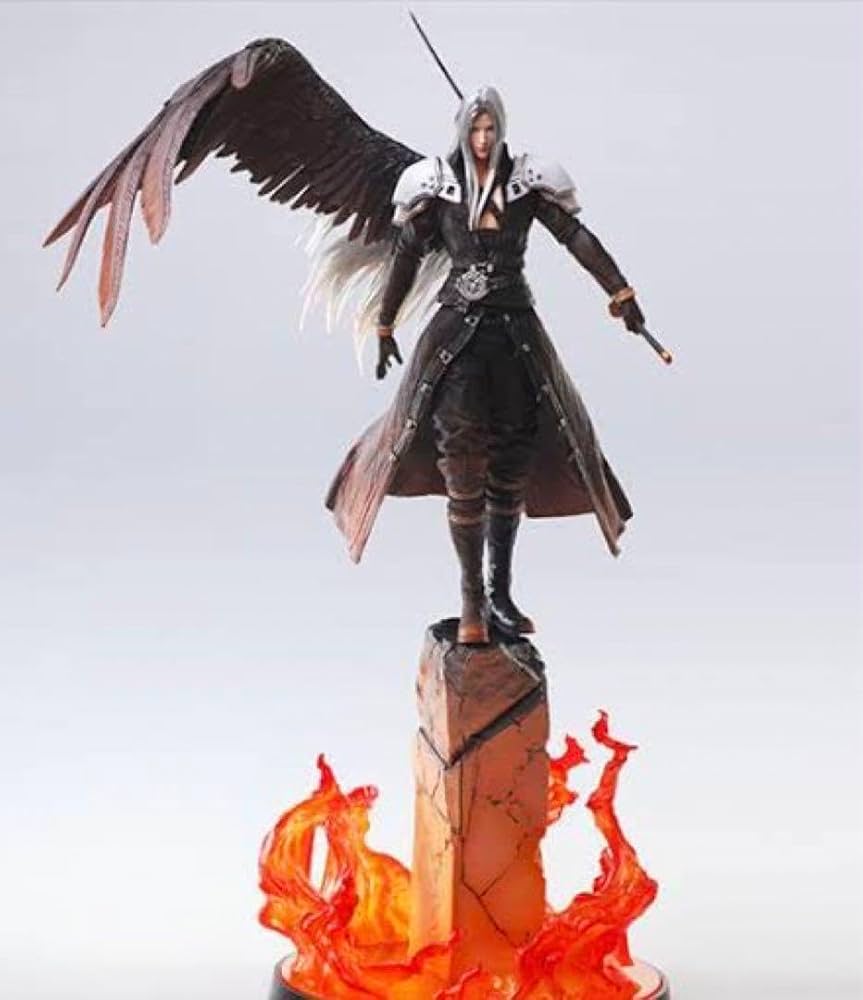 限定特典フィギュア セフィロス スタティックアーツ ファイナル