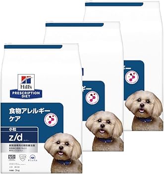 Amazon | 【3袋セット】ヒルズ 食事療法食 犬用 z/d ゼットディー 食物