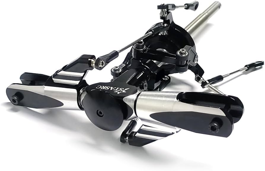 Amazon | STASRC 500 フライバーレス メインローターヘッドセット
