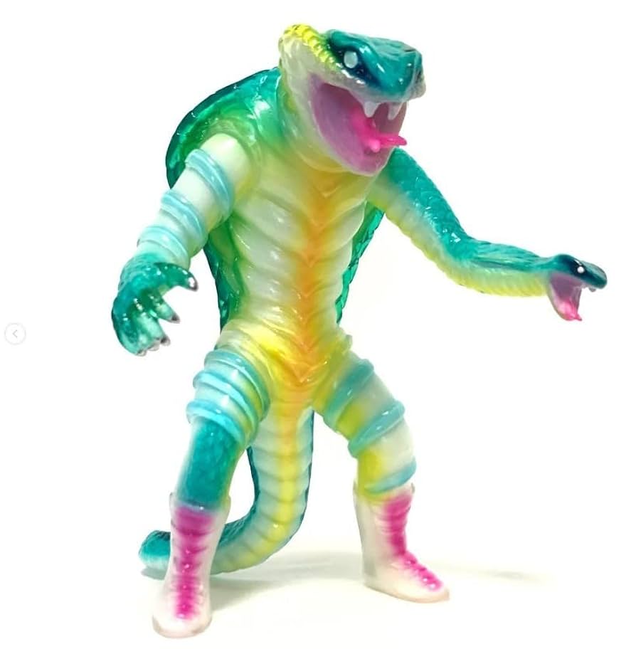 ドラコ 怪獣 大博覧会シリーズ ソフビフィギュアスーフェス ドリーム