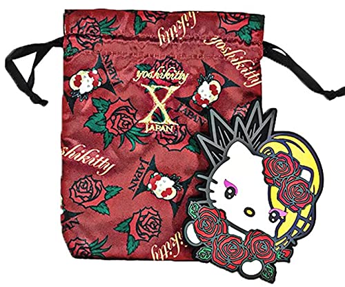 yoshikitty マグカップ・ポーチ・ミラー付き小物入れ・＆おまけ セット