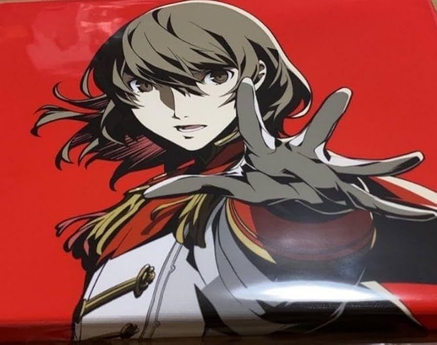 未開封 ペルソナ5 明智吾郎 クロウ プレイマット 未開封 ペルソナ5