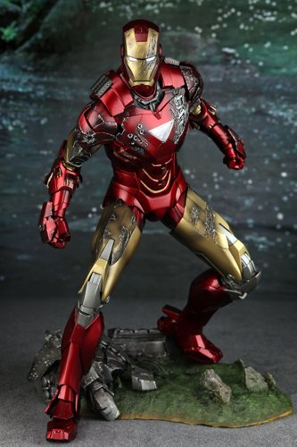 Amazon.com: Hot Toys Iron Man 2 Mark VI Sideshow EXCLUSIVE Edition