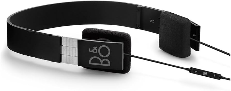 Bang & Olufsen Form 2i On-Ear Headphones, with Built-In Microphone